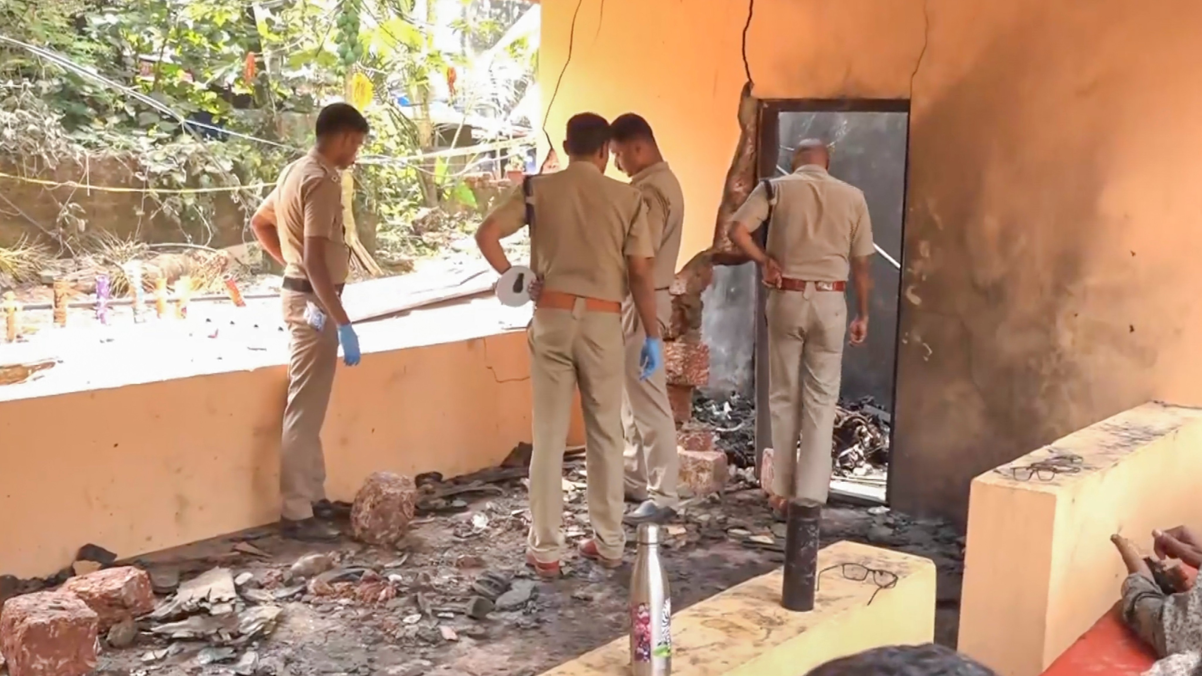 Kerala government announces formation of SIT to probe into fire accident at Kasaragod temple
