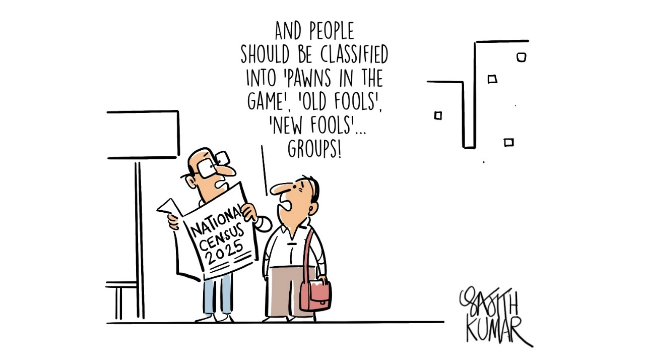 DH Toon |'Pawns in the game...'