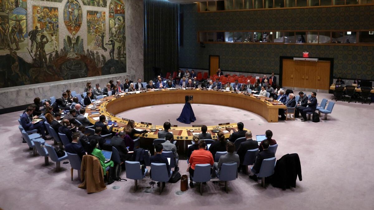 Hostility flares between Iran and Israel at security council session