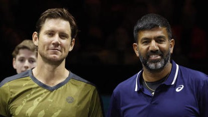 Bopanna-Ebden advance to quarterfinals of Paris masters
