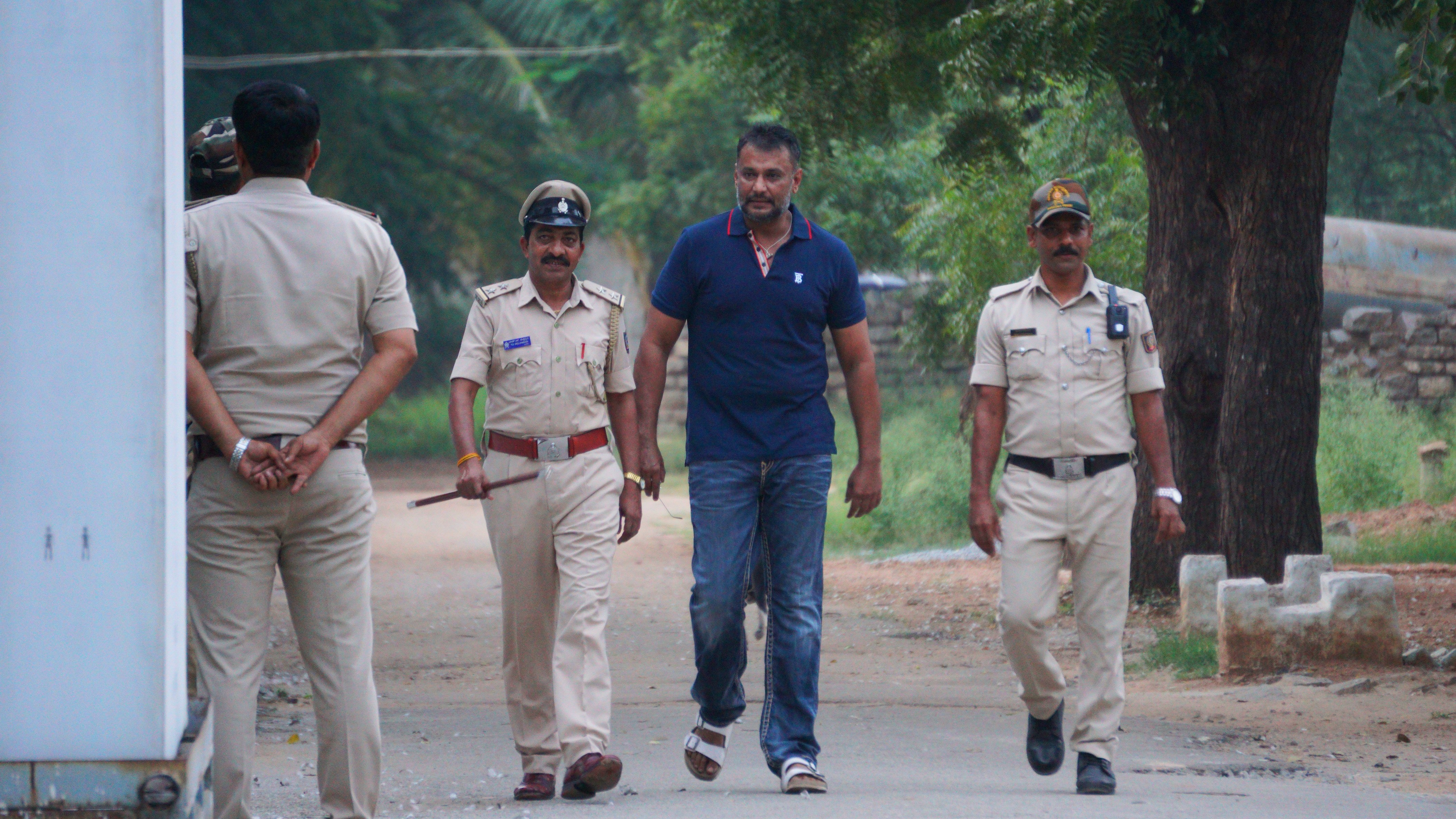 Renukaswamy murder case: Actor Darshan released on bail from Ballari prison