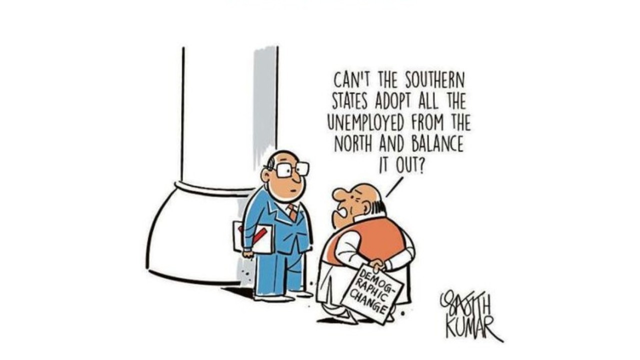 DH Toon | Balancing employment..