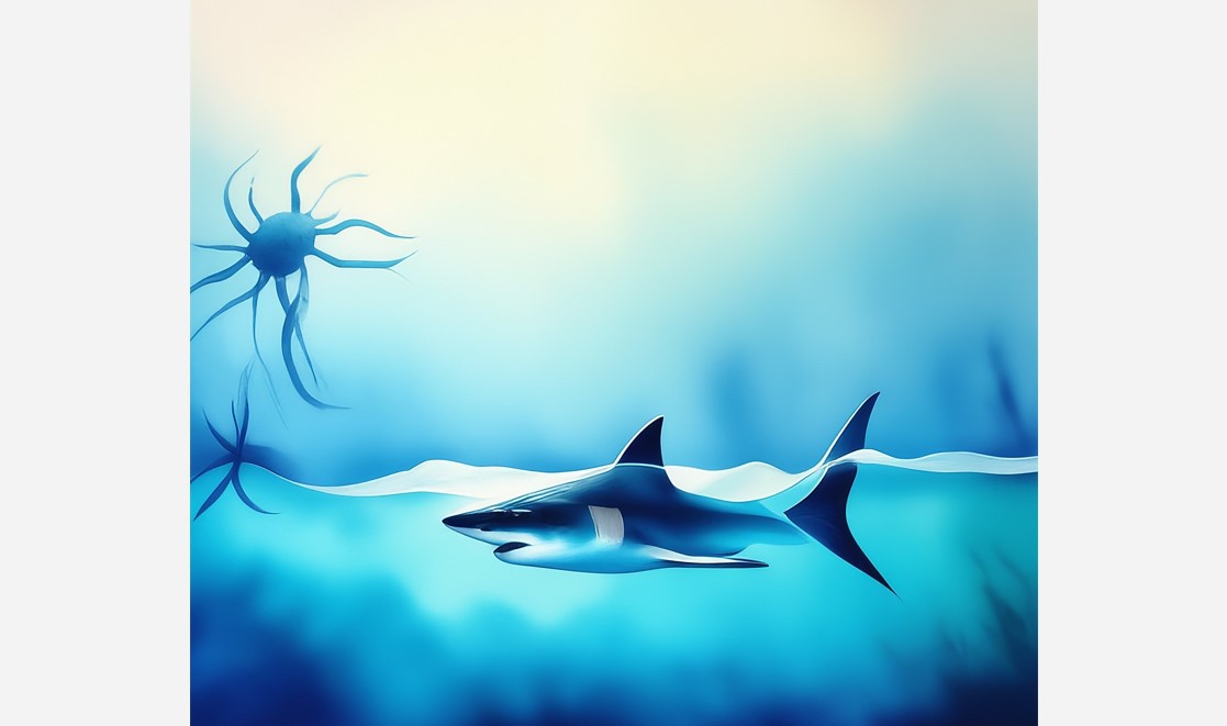 One of the AI-generated images of Sketch-to-image feature.