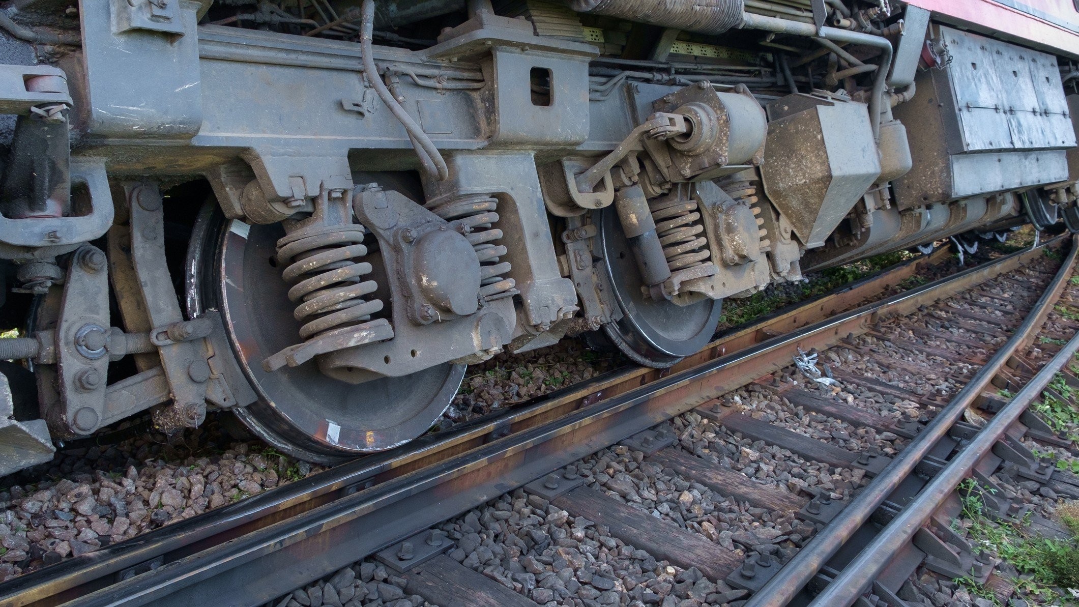 Train services remain disrupted between Assam's Barak Valley and Tripura due to derailment