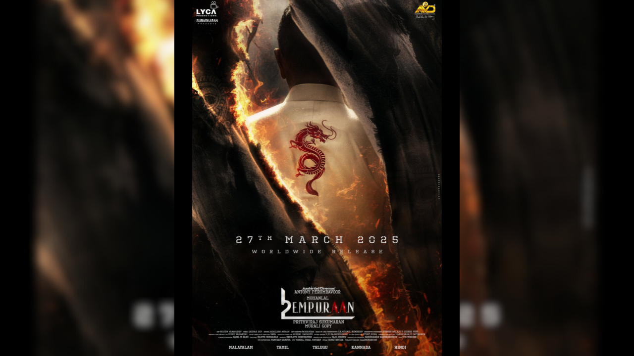 Prithviraj Sukumaran's 'L2: Empuraan' to hit theatres in March 2025