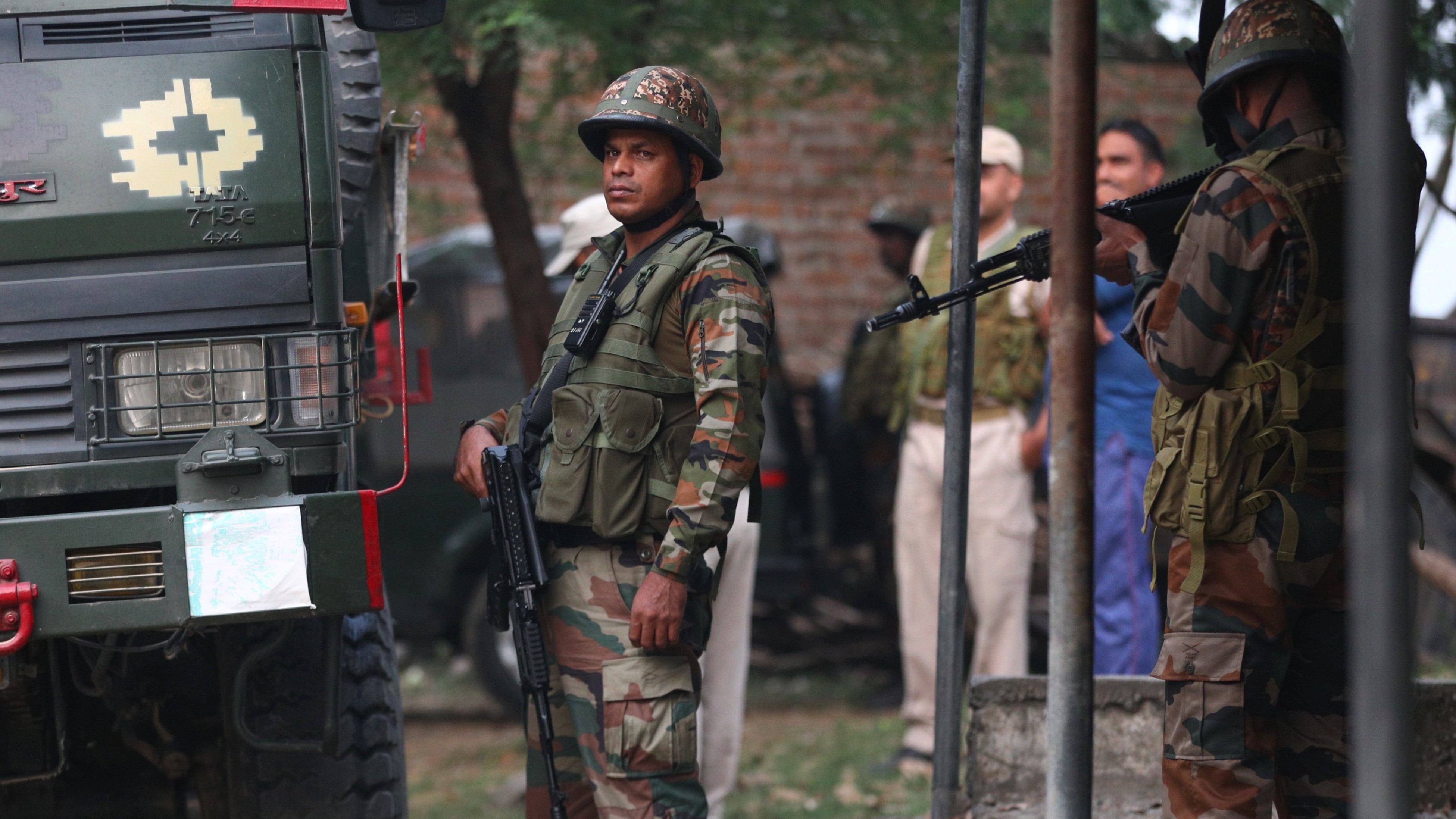 Two militants killed in encounter in J&K's Anantnag