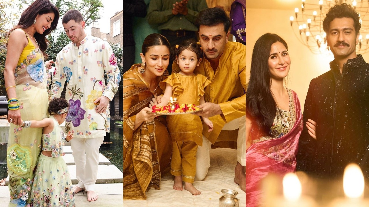 Diwali 2024: Here's how Bollywood celebrities celebrated the festival of light