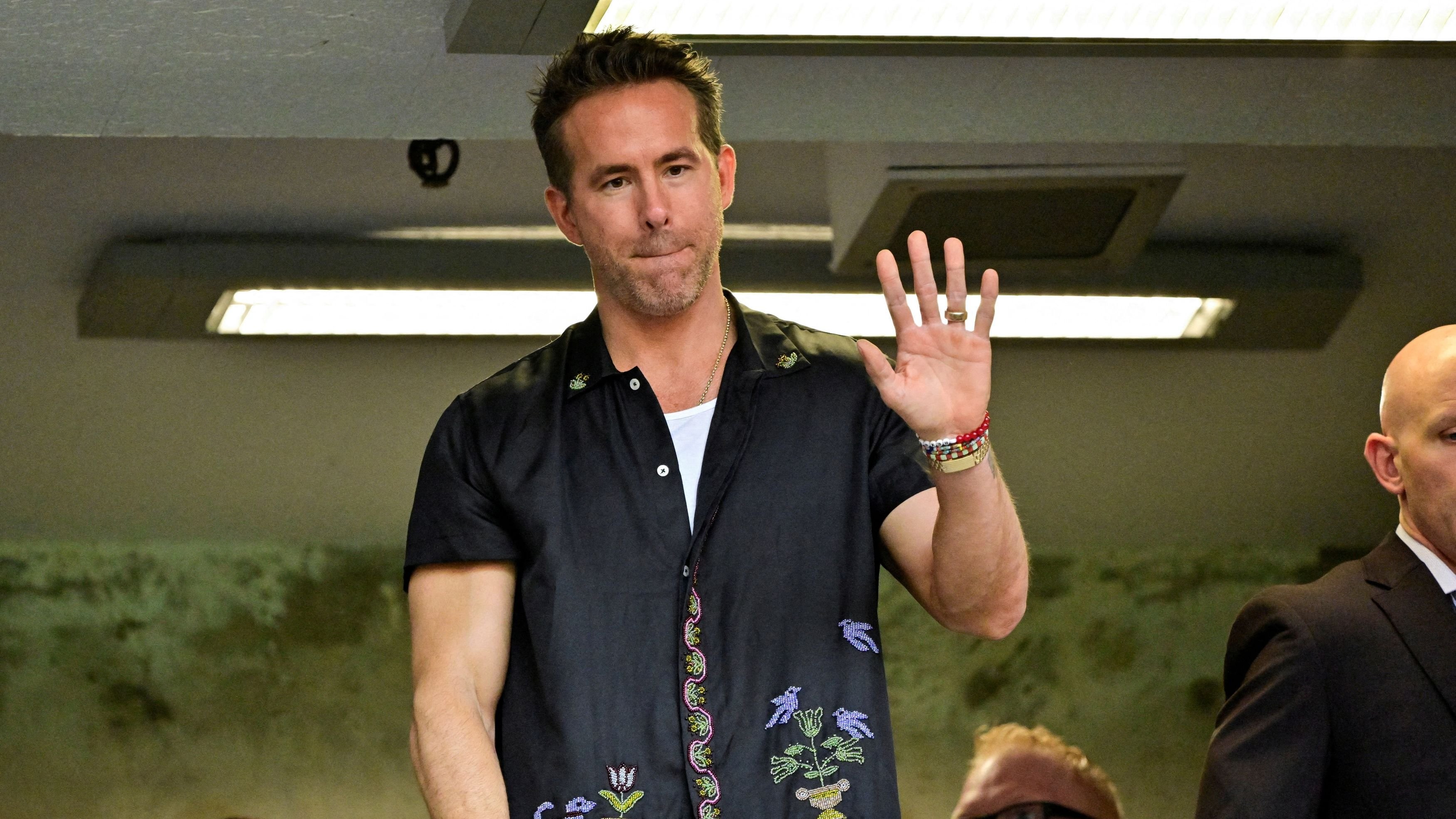 Ryan Reynolds responds to Martha Stewart saying he's 'not so funny in real life'