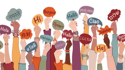 English and the 'bhashas'