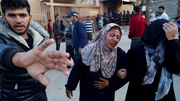At least 31 people killed in Israeli airstrikes in Gaza on November 3, medics say