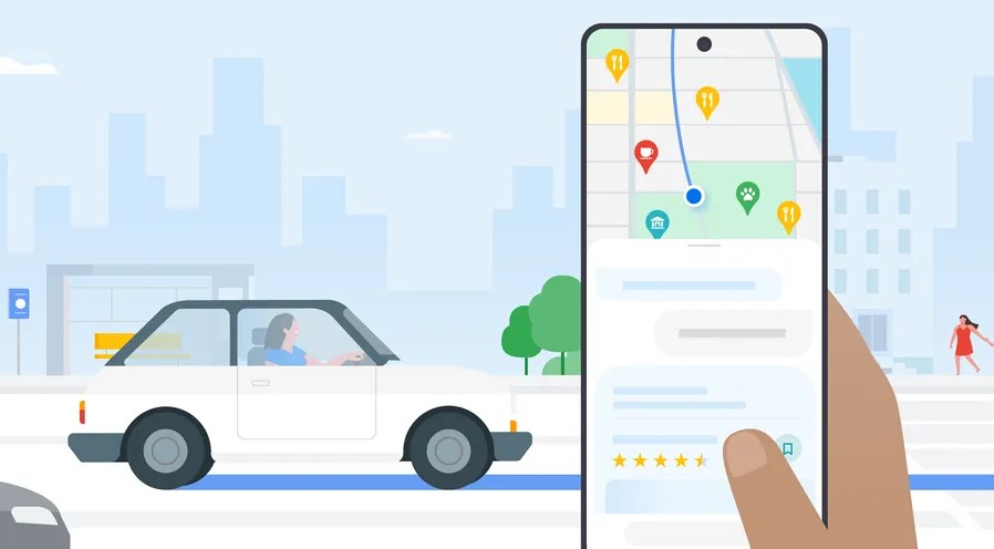 Google Maps gets new Gemini AI features.