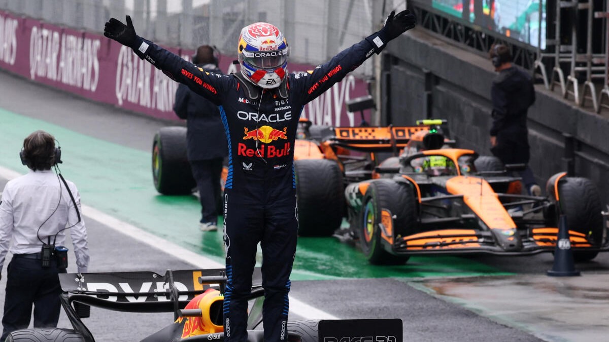 Verstappen stuns in Sao Paulo with win from 17th on the grid