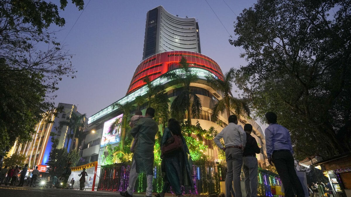 That giant sucking sound is from India's stock market