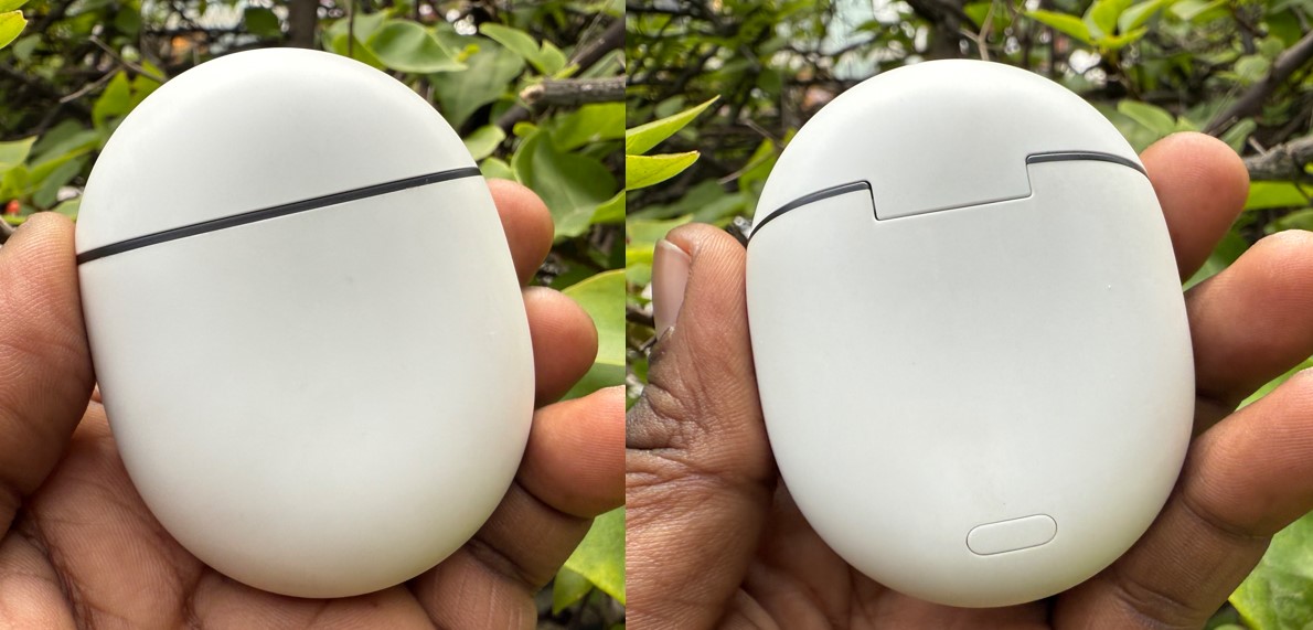 Google Pixel Buds Pro 2's charging case.