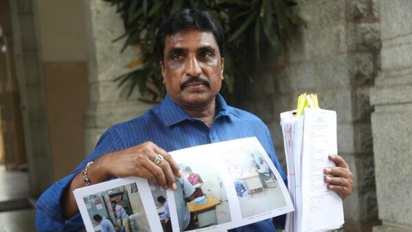 Former BJP corporator alleges Rs 200-cr government land grab in South Bengaluru