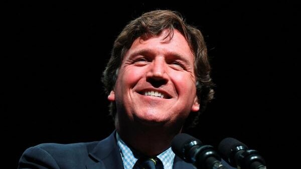 Tucker Carlson says abortions cause hurricanes in US election eve broadcast