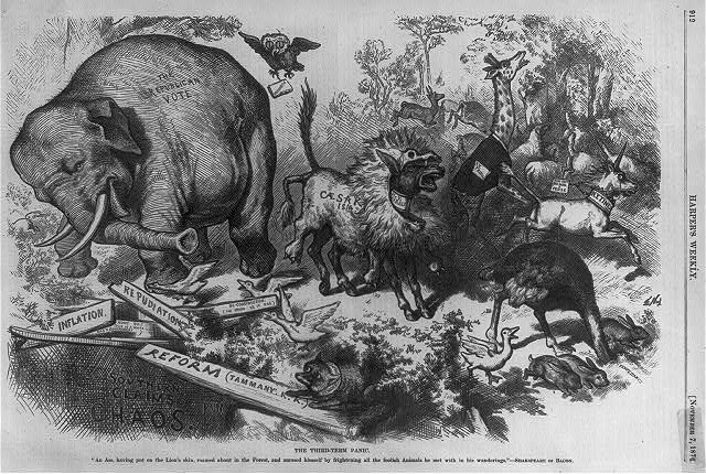 Nast's cartoon
