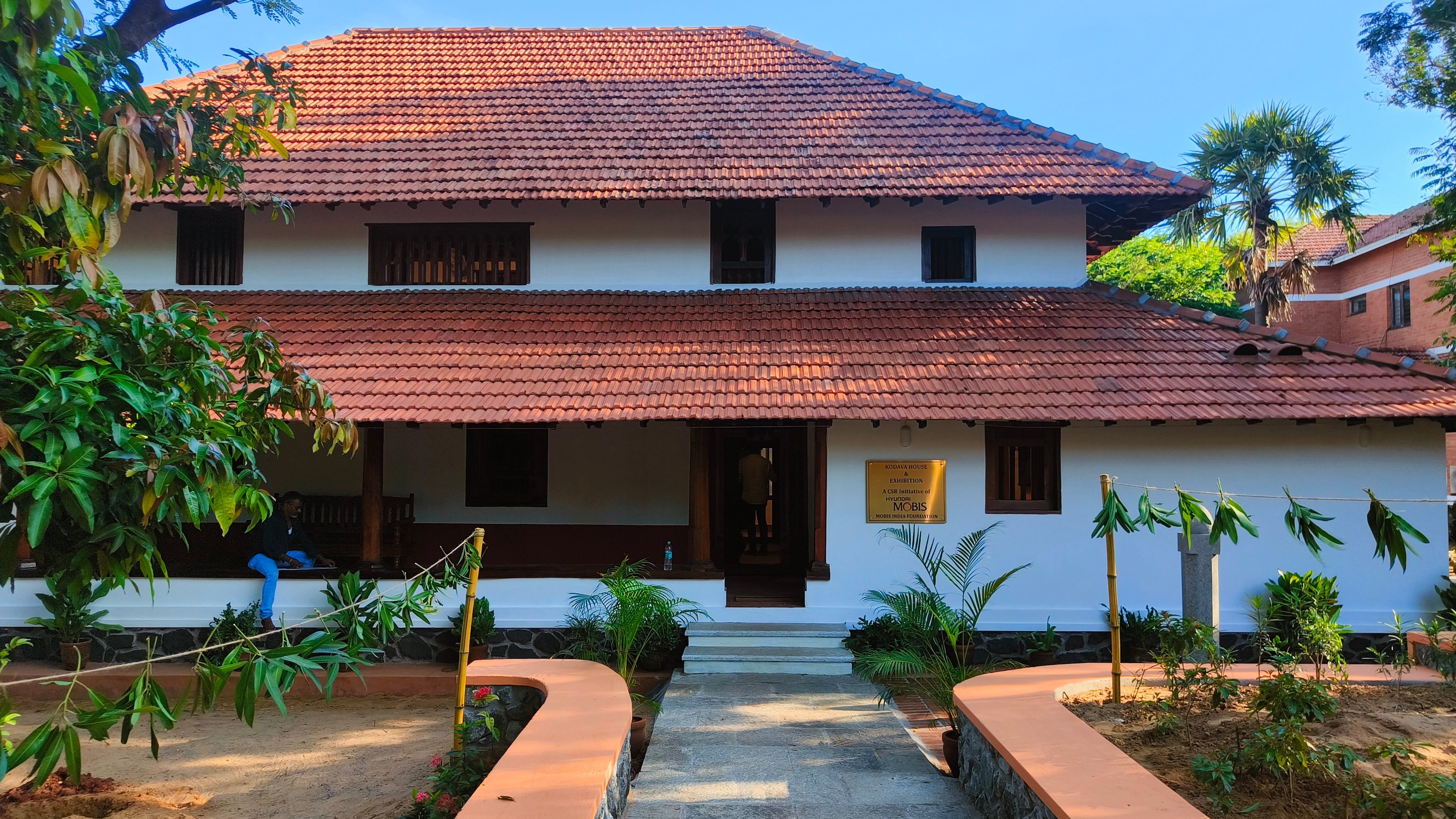 Of homes housed in a heritage museum