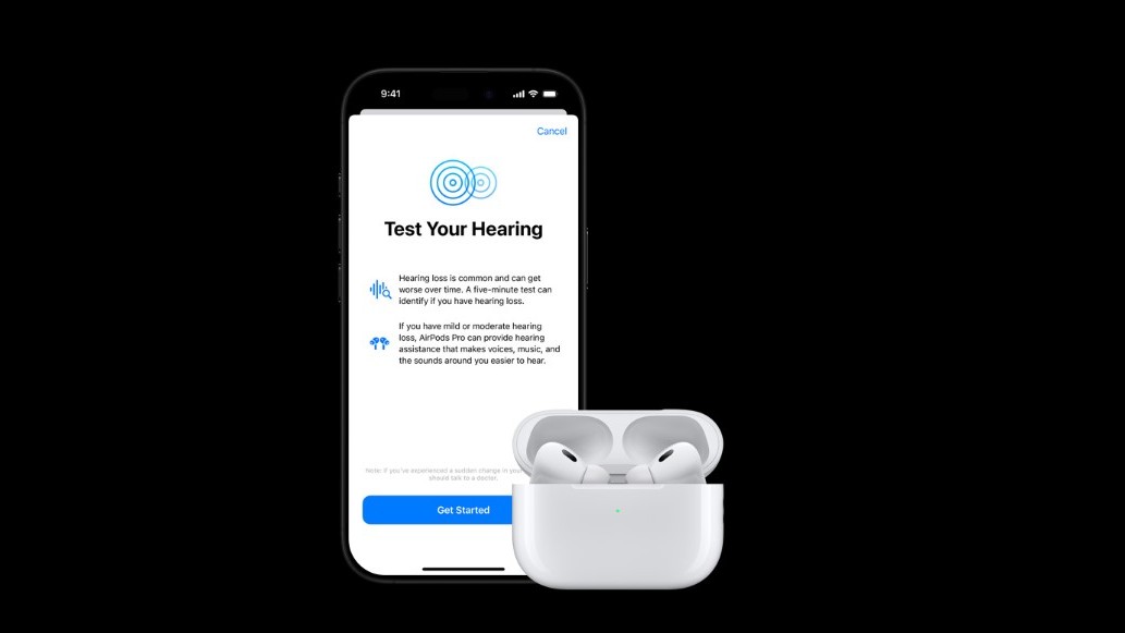 With the new update, iPhone users can perform hearing health test on AirPods Pro 2.