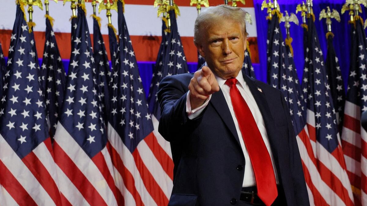 Disruptor takes over divided nation