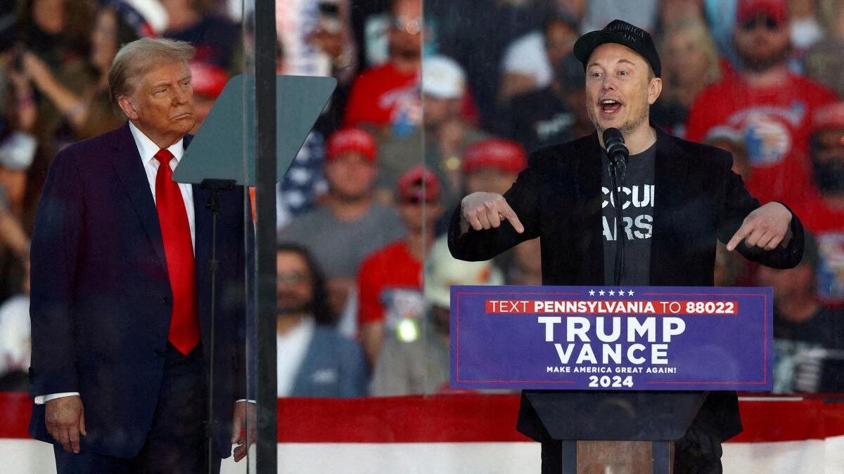 Elon Musk wants to colonize Trump's White House
