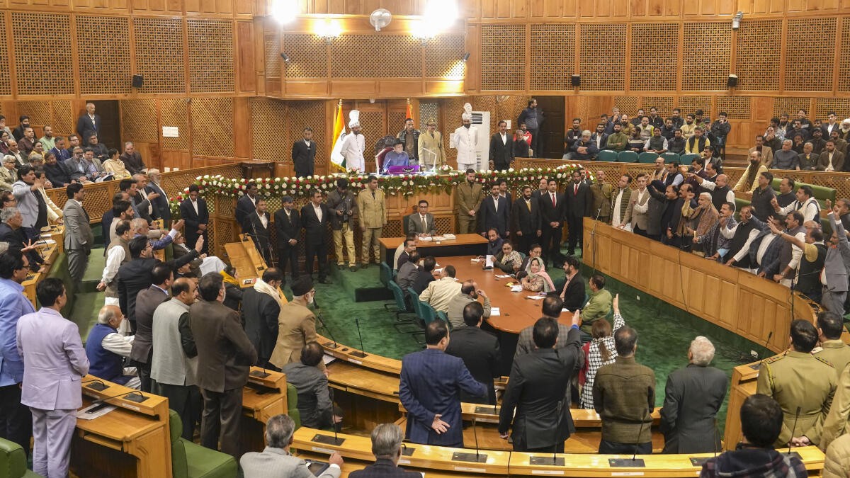 J&K Assembly adjourned sine die