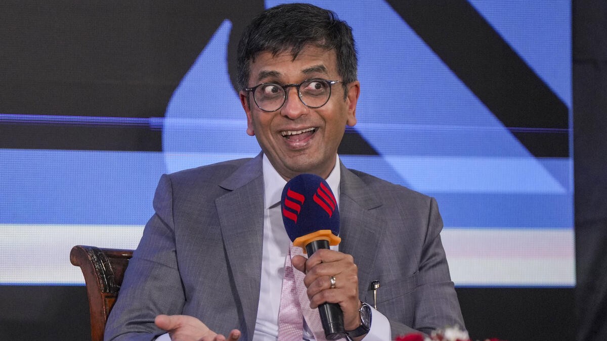 No greater feeling than serving those in need: Outgoing CJI D Y Chandrachud