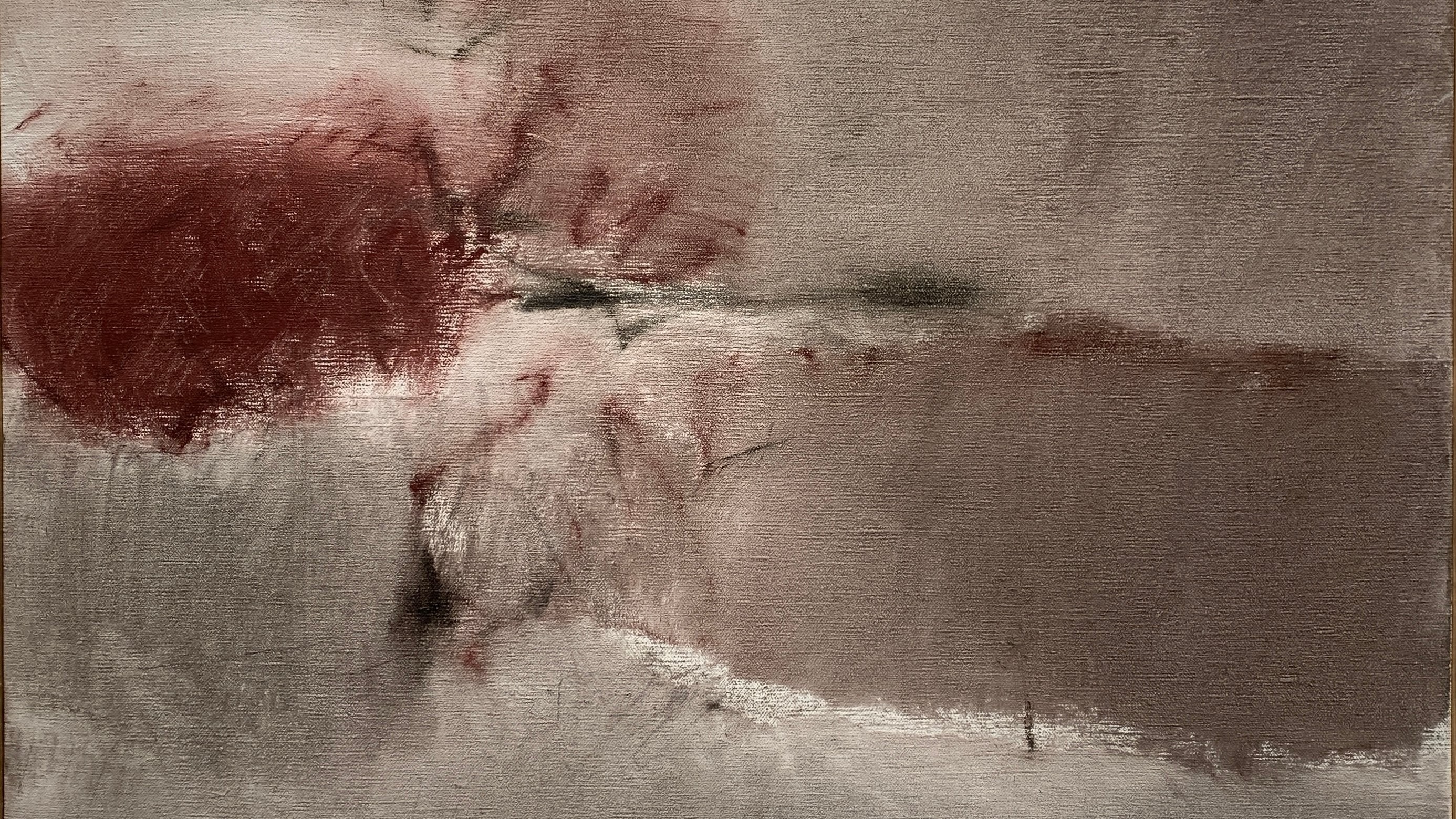 Two artists across space and time...