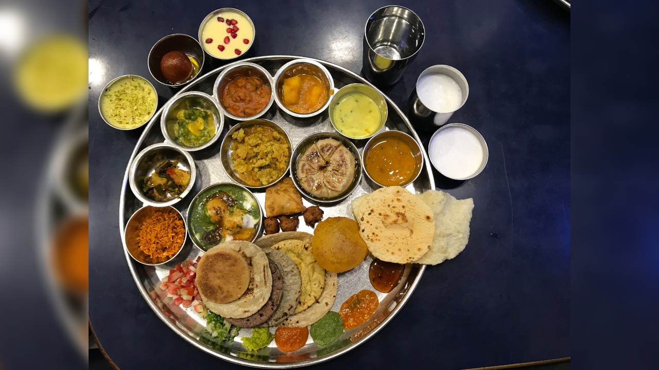 The great Indian thali