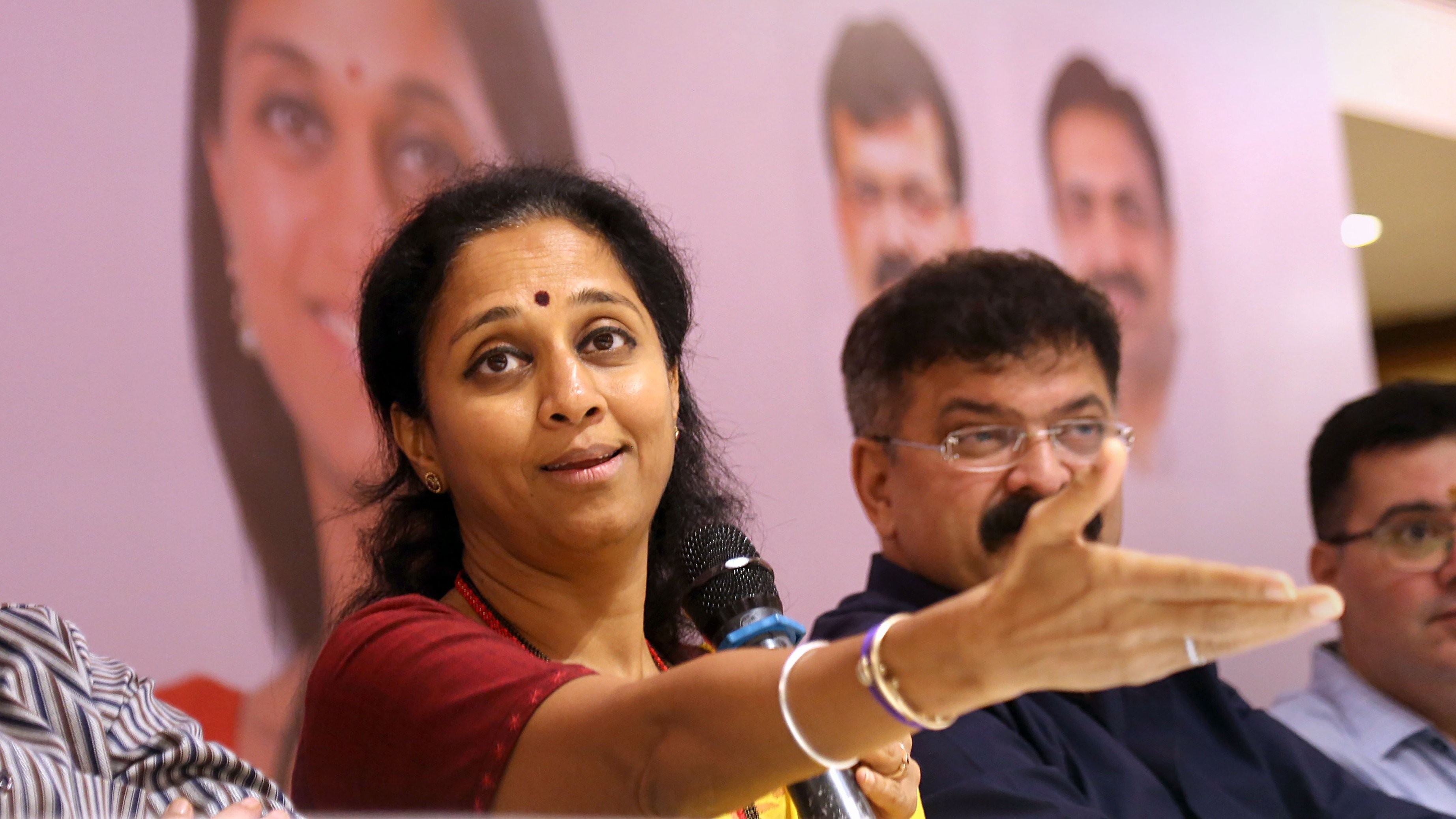 Supriya Sule sidesteps question on buzz over NCP factions reuniting