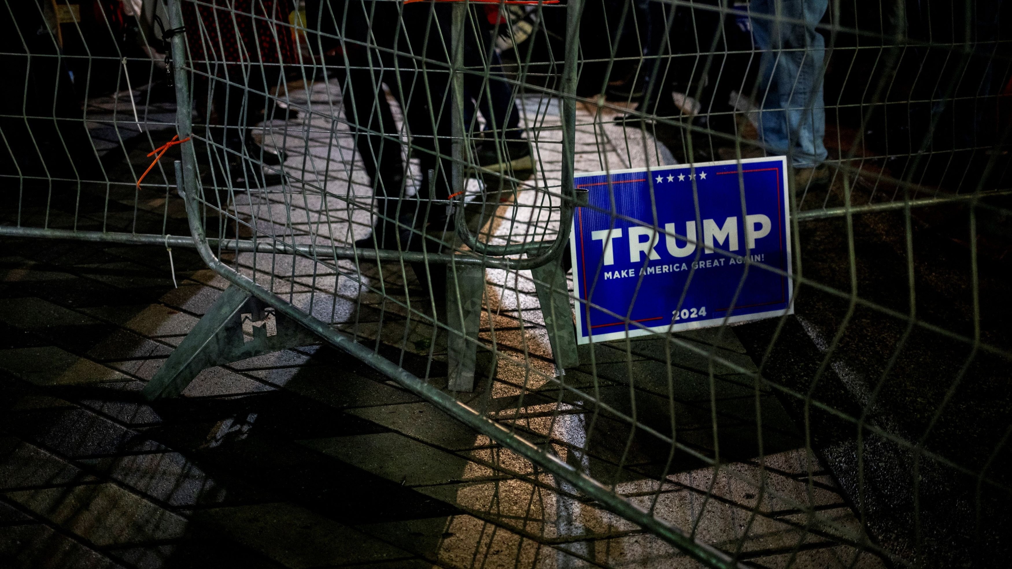 US emergency services agency fires manager who told staff to skip homes with Trump signs