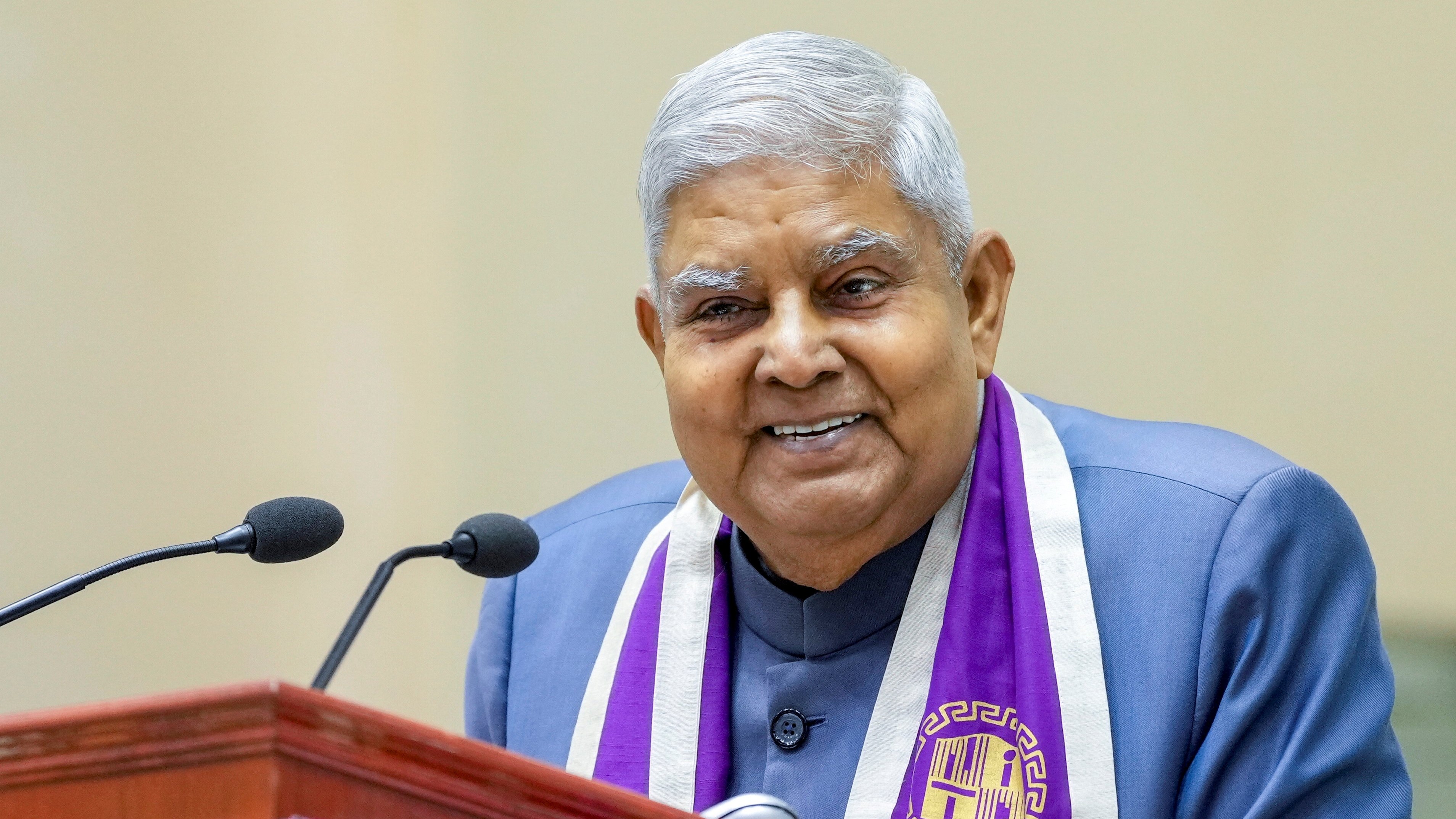 Special treatment for tycoons? Wealth creators must not feel 'heat of the system', says VP Dhankhar
