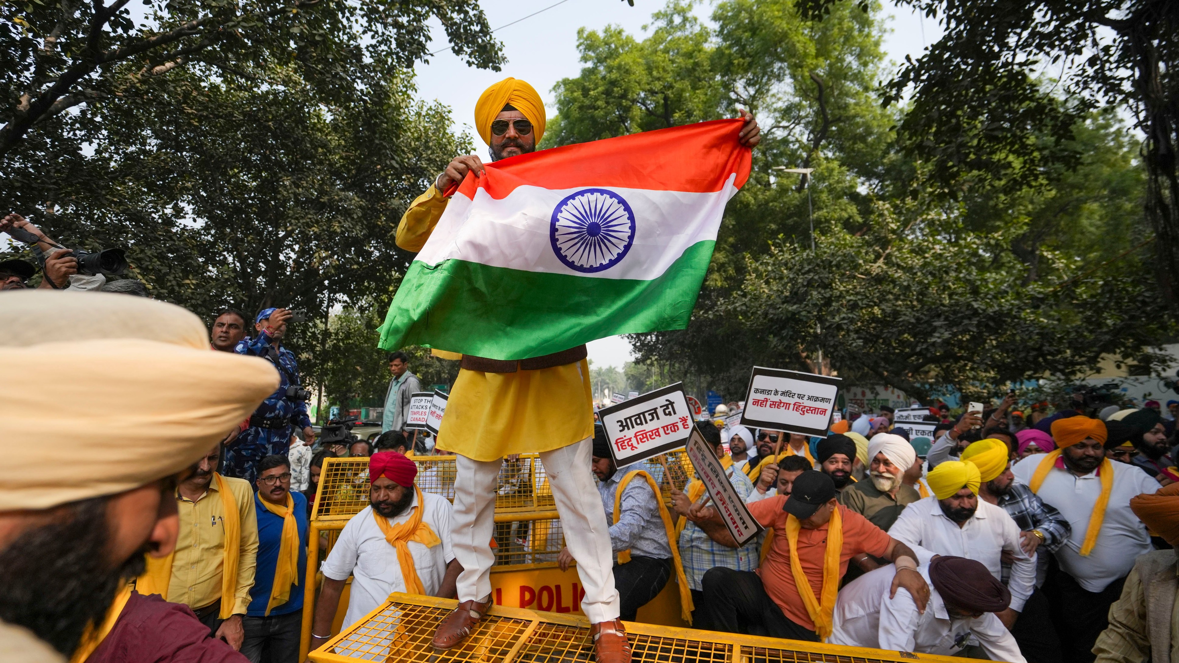 A true Sikh can never be Khalistani, India's Sikhs stand with tricolour: Hindu Sikh Global Forum