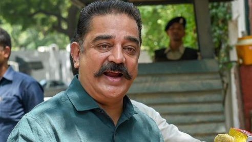 Man booked for burning Kamal Hasan’s photo  