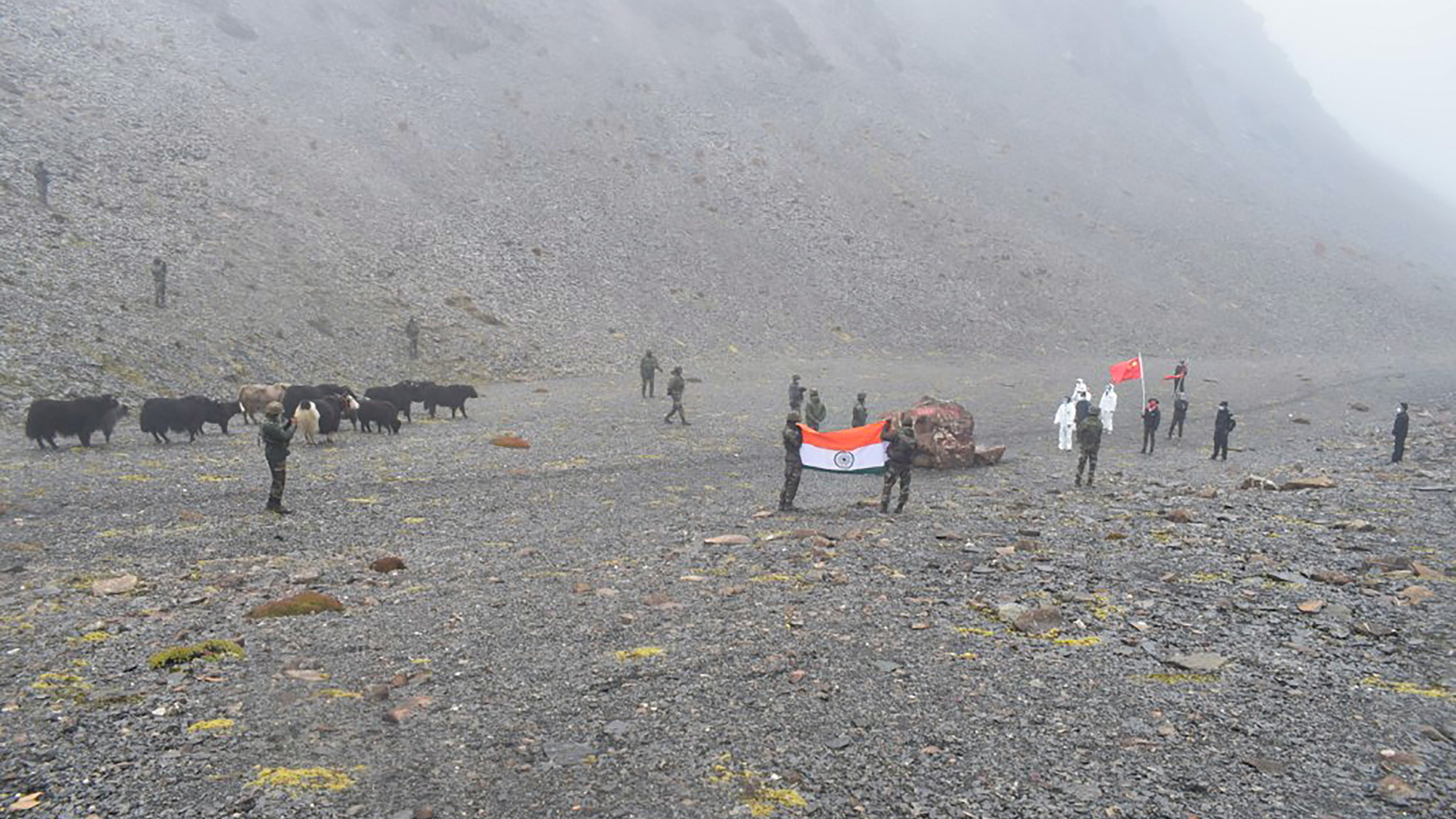 Armies of India, China to do weekly patrolling at Depsang and Demchock; first round completed