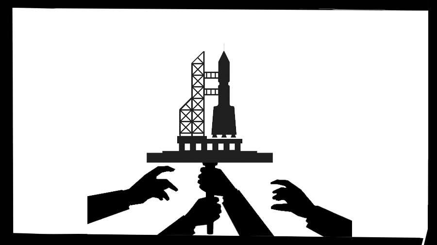A strategic thrust to space beyond borders