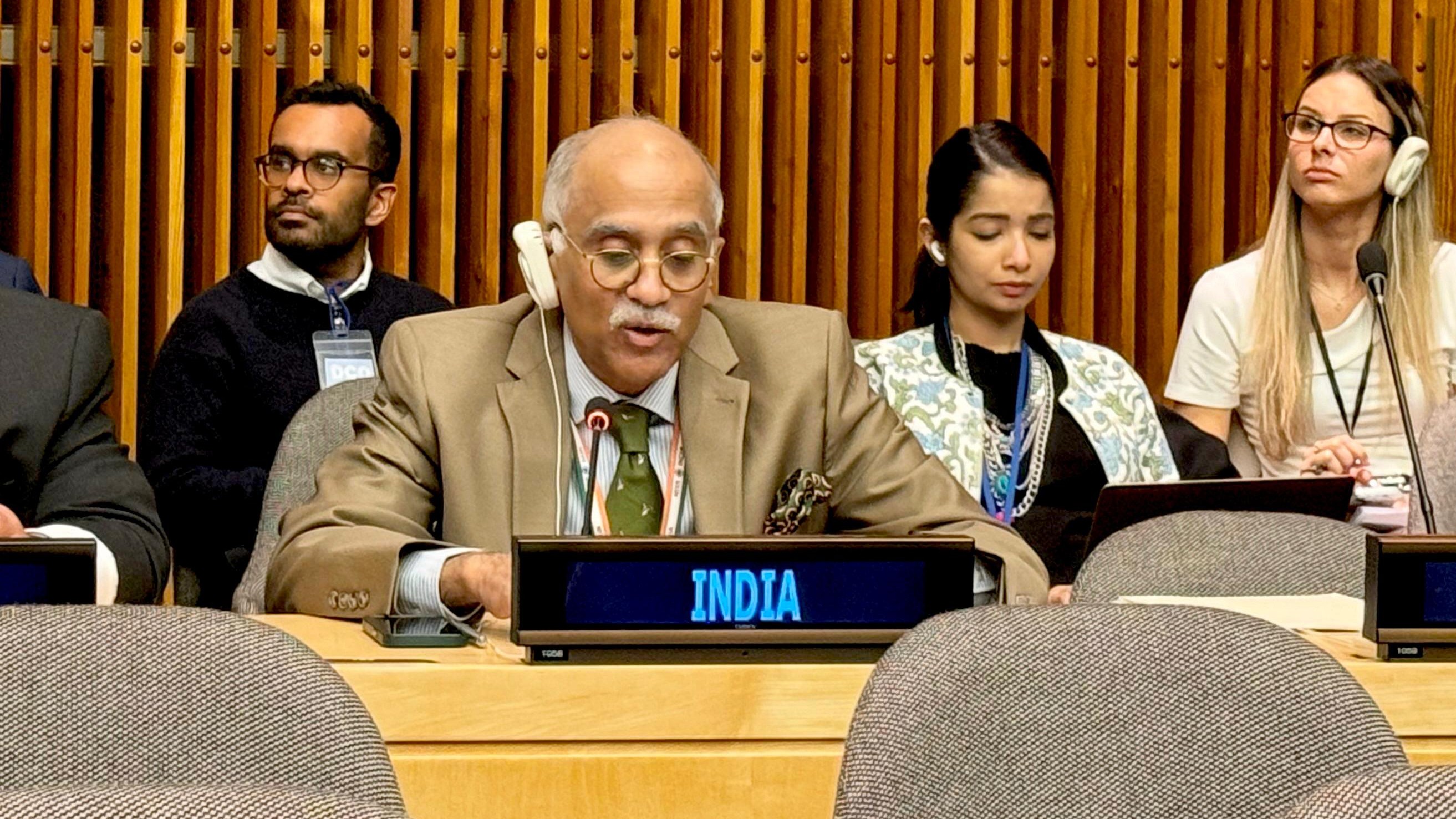Legitimacy, credibility of UN must be preserved by updating it: India