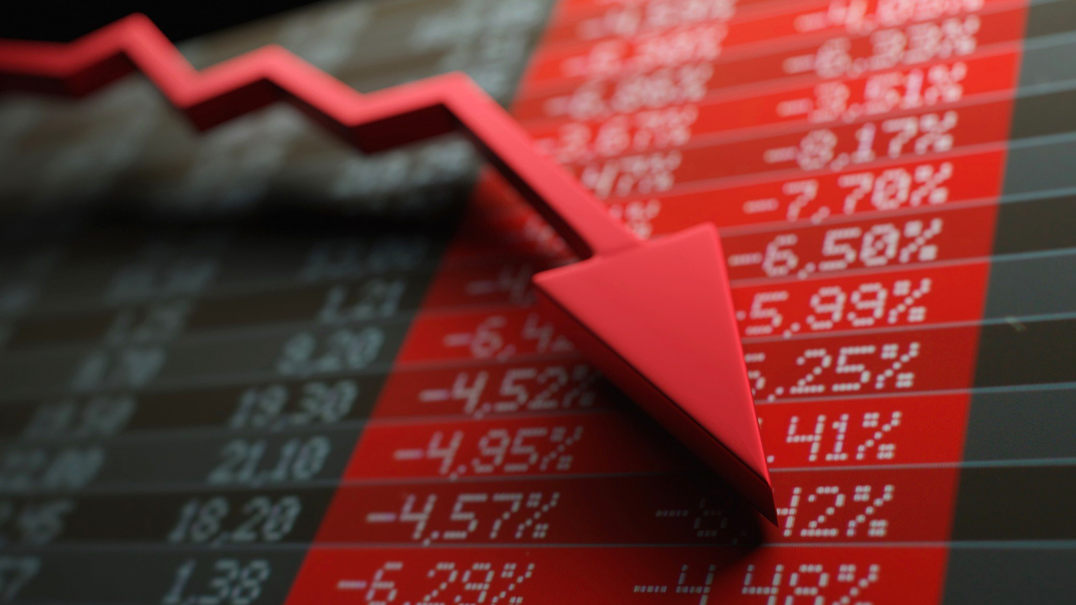 Investors become poorer by Rs 13 lakh cr in two days of market crash