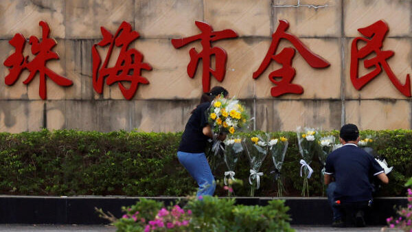 China clears memorial for mass killing victims as government scrambles to respond