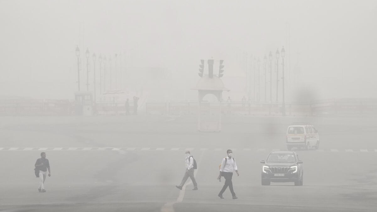 Delhi airport sees 10 flight diversions due to bad weather