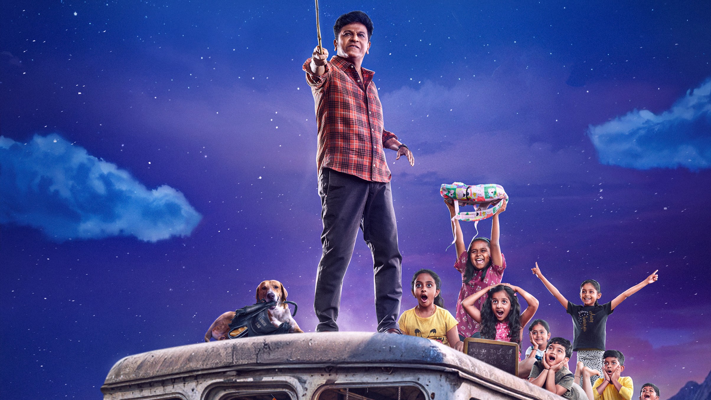 'A for Anand’: Shivarajkumar & Srini bring a story of teacher-student connection to life