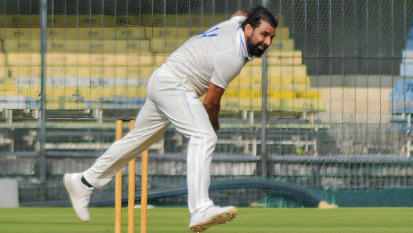 Shami could be flown to Australia after taking 4 in 19 overs on Ranji comeback