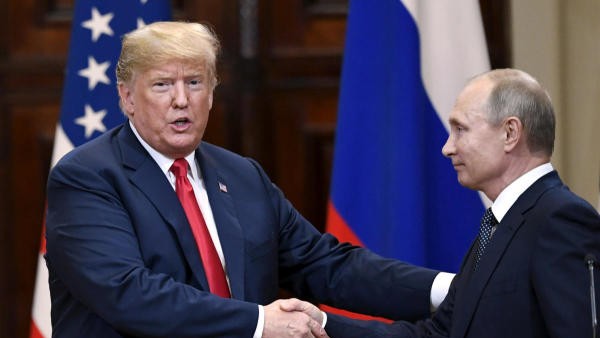 How Trump's war in Iran has echoes of Putin and Ukraine
