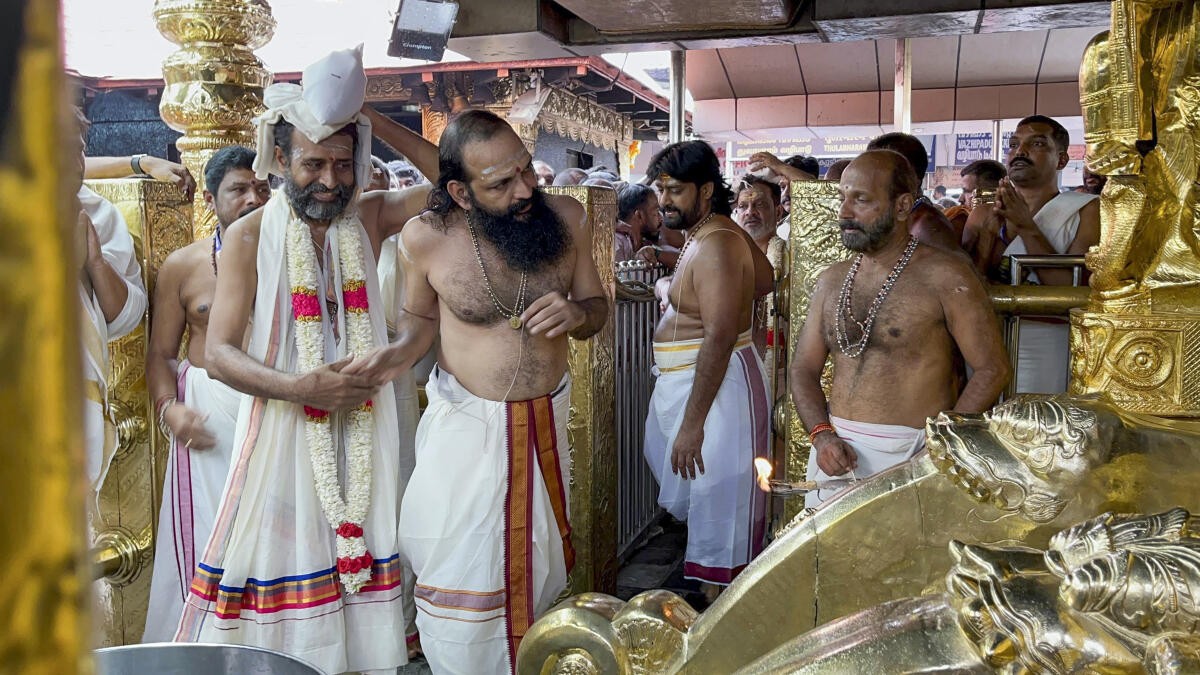 Sabarimala pilgrimage begins