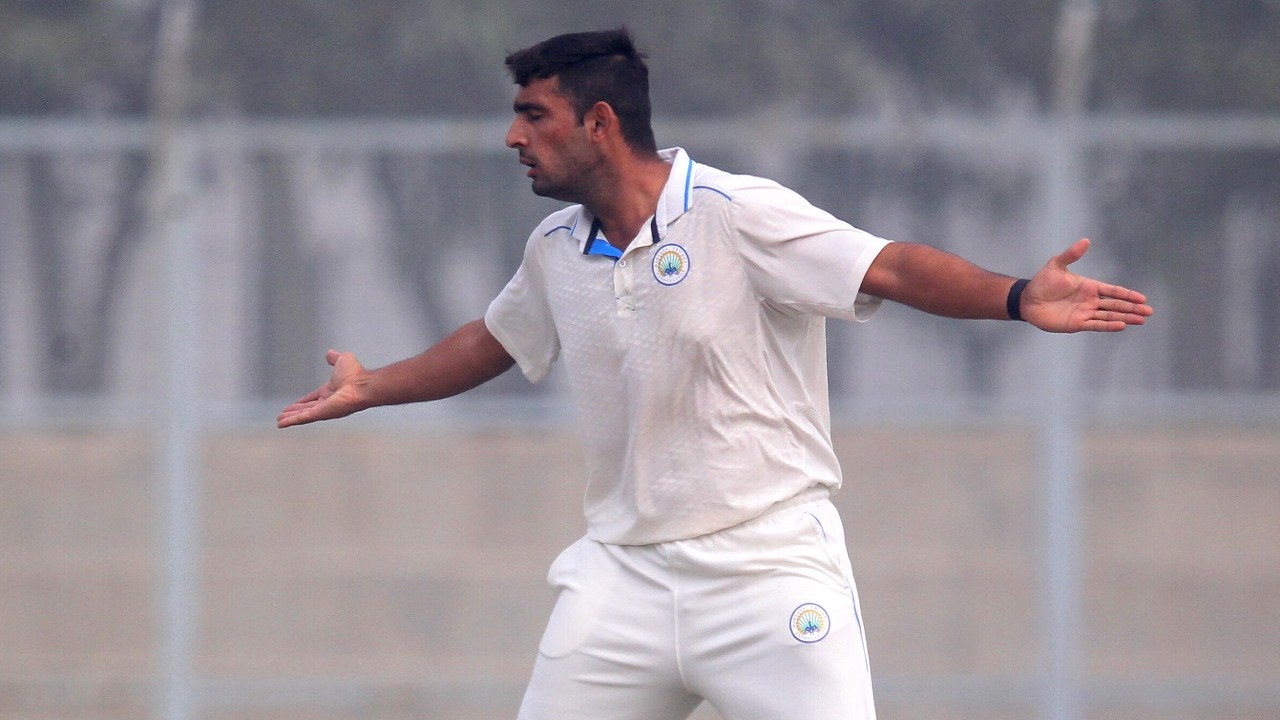 Pacer Anshul Kamboj added to India squad as cover for Akash Deep, Arshdeep