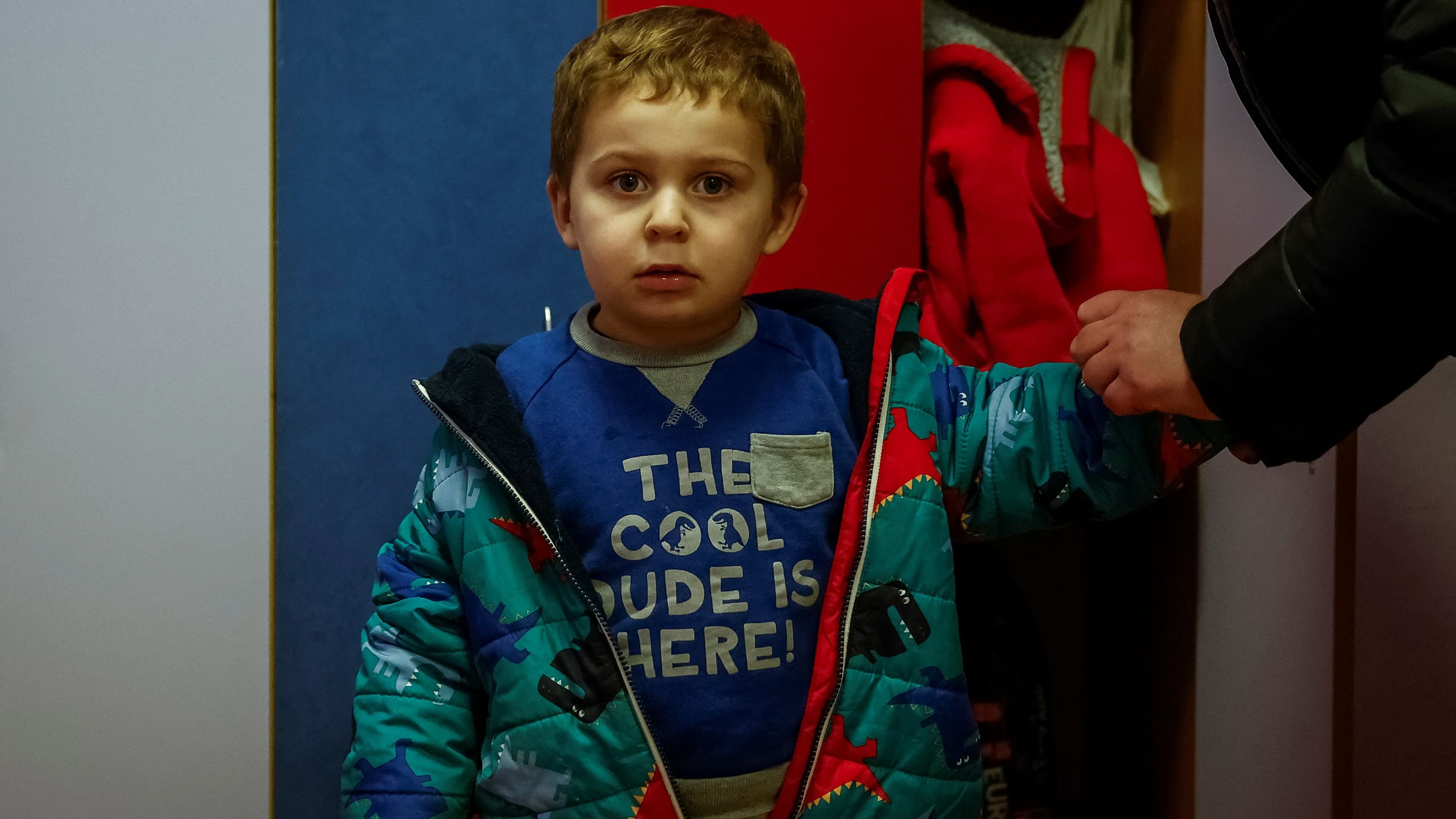 Born into war, Ukraine toddlers adjust as conflict nears 1,000 days