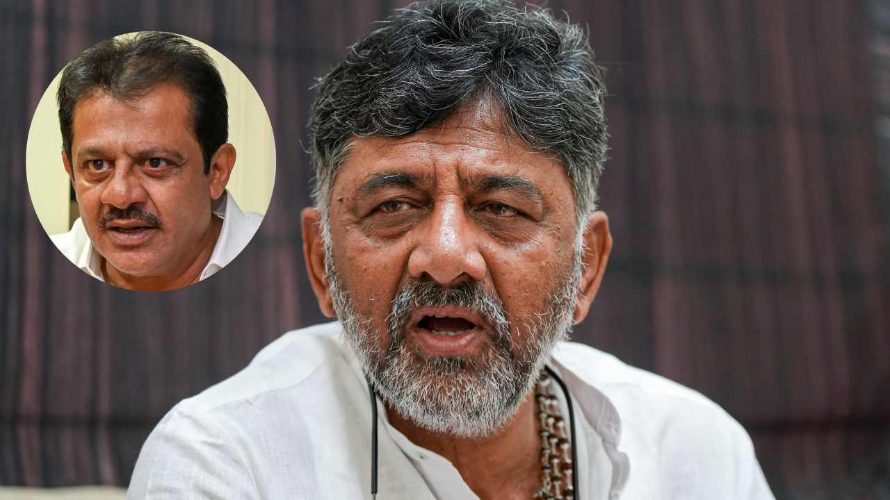 What Zameer said was wrong: Karnataka Deputy CM D K Shivakumar on 'kariya' row