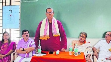 Waqf row: Karnataka Brahmana Mahasabha demands return of Inam land to temples