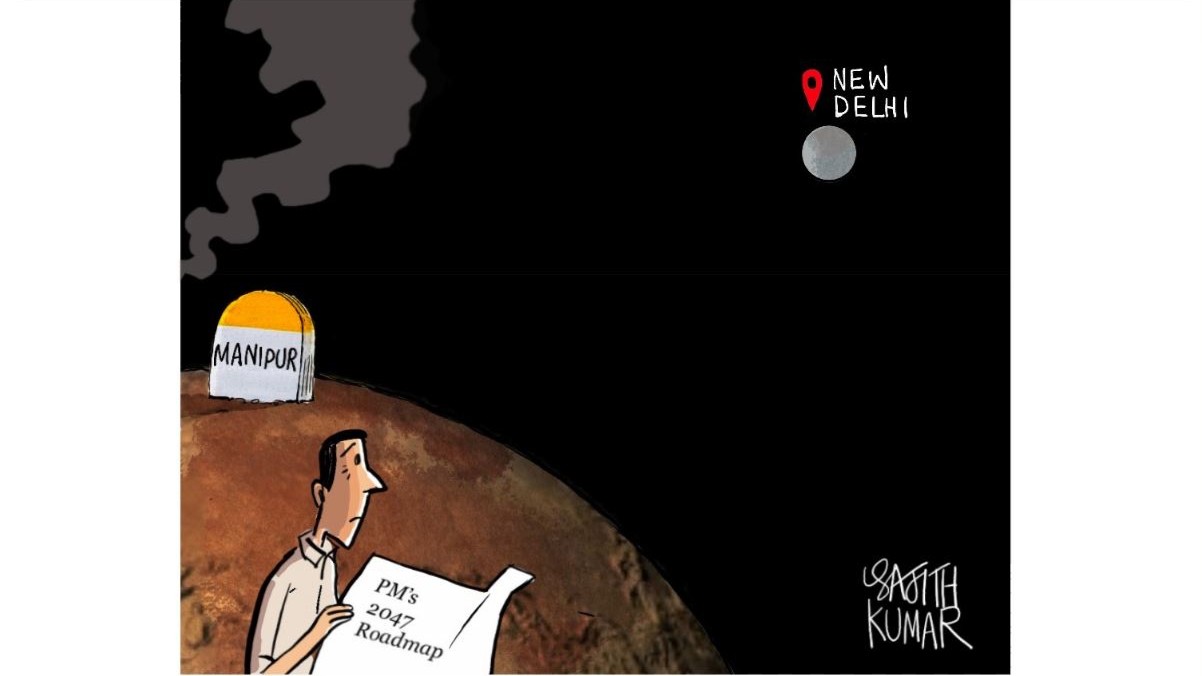 DH Toon | Whither India?