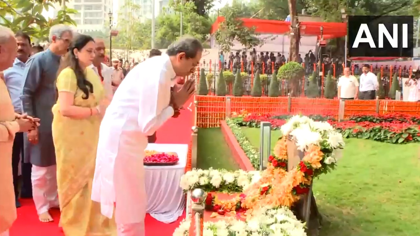 Uddhav, PM Modi, Rahul Gandhi, others pay tribute to Bal Thackeray on his death anniversary